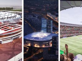 Welke stadionkeuze Feyenoord deze maand ook maakt: de huidige bouwprijzen blijven een enorm probleem