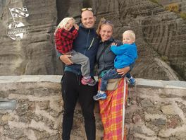 Marijke Wouda reist met haar gezin door Europa: "Vrijheid is het mooiste"