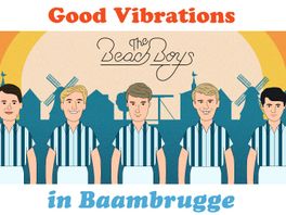 Wat deden de Beach Boys in Baambrugge? Je hoort het in de podcast Good Vibrations in Baambrugge