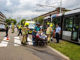 112-nieuws: Gewonde bij vermoedelijk ongeval met luchtbuks in Alblasserdam | Man belandt onder tram op Schieweg in Rotterdam