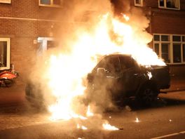 Twee auto's uitgebrand in Spoorwijk en Bouwlust en Vrederust