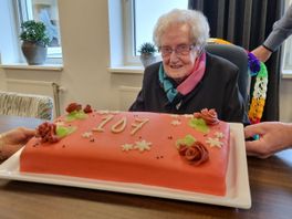 Oudste inwoner van Overijssel is 107 jaar geworden