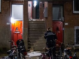 Ravage na explosie in portiek in Rotterdam-West, dicht bij ontploffing van eerder deze week