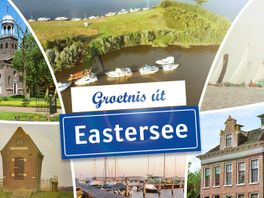 'Simmer yn Fryslân': Eastersee hinget op 'e kop