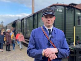 Expeditie Oost: Sevrien (35) werkt met antieke locomotieven