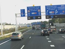 Vrachtwagenchauffeurs bang voor files en ongelukken door maandenlang werk aan Beneluxtunnel