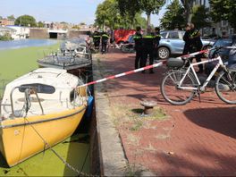 Dode gevonden op boot aan Veenendaalkade