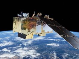 Satellieten op 800 km boven de aarde verzamelen gegevens over Waddenzee