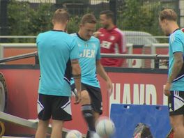 Feyenoord begint aan nieuwe seizoen met nieuwkomers Danilo, Wieffer en veel jeugdspelers