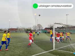 Uitslagen amateurvoetbal dinsdag 12 april