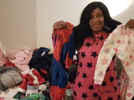 Buurtoma Celien verzamelt warme onesies voor kinderen in armoede: ik wil dat ze hun zorgen vergeten