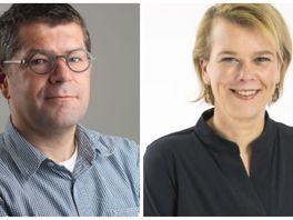 Haagse Invloeden: AD-nieuwschef Axel Veldhuijzen en Tweede Kamerlid Roelien Kamminga (VVD)