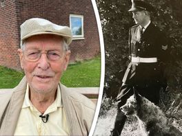 Oud-wijkagent Jan Pruim (100) is een icoon van de Wielewaal: ‘Ik verlaat de wijk alleen tussen zes plankjes’