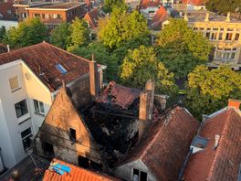 Door brand getroffen kaasspecialist in Deventer aangeslagen: "Een triest gebeuren"