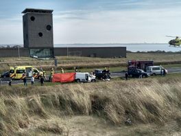 Dodelijk ongeval op Brouwersdam, man uit Nieuwdorp overleden