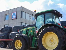 LIVEBLOG: Kleine tractorprotesten bij Oosterwolde, St.-Annaparochie en Heerenveen
