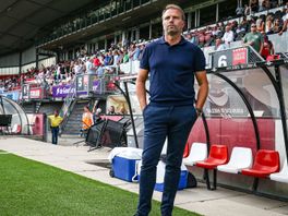 Steijn hoopt op een aan de bal zorgvuldiger Sparta tegen Ajax: 'Dat zou een pluspunt zijn'
