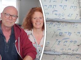 Mysterie: Jaap en Trudy renoveerden hun huis en vonden een geheimzinnig briefje uit 1911