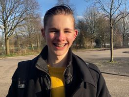 Ivo (17) wil in Woerdense raad: ‘Wel jammer dat ik nog niet zelf mag stemmen’