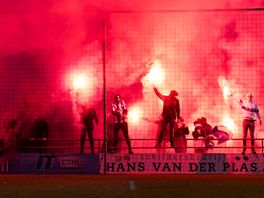 Geweld en vuurwerk in amateurvoetbal: waarom Katwijk stadionverboden wil