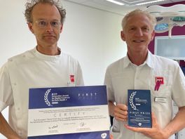 Goutumer tandartsen winnen Europese prijs met nieuwe