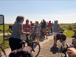 Mooi zomerweer zorgt voor topdrukte bij fietspontjes in Fryslân