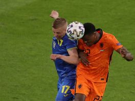 Rotterdammer Dumfries kopt Oranje naar eerste zege op EK, Feyenoorder Berghuis niet in actie