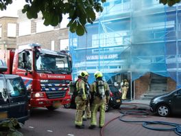 112 nieuws | Woningen ontruimd door brand in stomerij - Ongelukken op A4