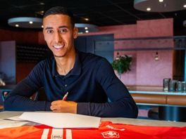FC Twente presenteert Salah-Eddine: "Zeer talentvolle speler, snel en creatief"