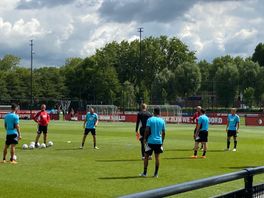 Feyenoord met 24 spelers naar Oostenrijk, Sinisterra nog afwezig op de trainingen