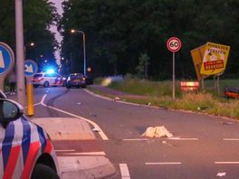 Man (54) overleden na ongeluk in Enschede, politie houdt 26-jarige bestuurder aan