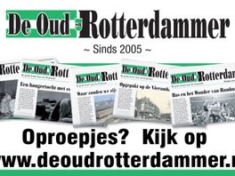 Luister terug: De Oud-Rotterdammer 7 Oktober 2022
