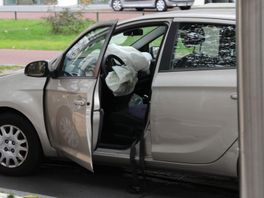 Opnieuw zien automobilisten horrorpoller Escamplaan over het hoofd: twee botsingen op een dag