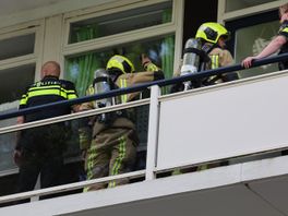 Woningen in flat Mariahoeve ontruimd na brand in meterkast