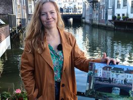Olga vluchtte uit Oekraïne en kwam al schilderend tot rust in Dordrecht