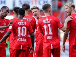 FC Twente lijkt na flitsende eerste helft klaar voor bezoek aan Belgrado