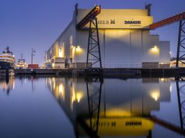 Follow the Money: Damen werkt ondanks verbod door aan Russische jachten