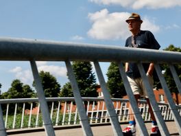 Hans wandelt de hele omtrek van Den Haag: 'Stadsgrens niet altijd exact te volgen'
