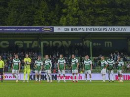 FC Dordrecht-fans kijken positief vooruit: 'Maar niets is zo veranderlijk als het voetbal... én het weer'