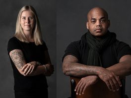 Een nieuw leven symbolisch gemarkeerd in inkt: Carmen (28) en Heinrich (47) namen een tatoeage na een succesvolle orgaantransplantatie