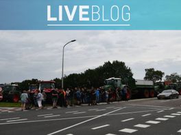 Liveblog | Boerenacties A28, slalommen tussen de trekkers bij Zwolle