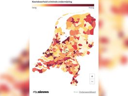 Ljouwert op plak 28 op RTL-list swiere kriminaliteit yn gemeenten