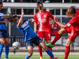 FC Twente Vrouwen overklast Agarista CSF en haalt dubbele cijfers in eerste voorronde Champions League