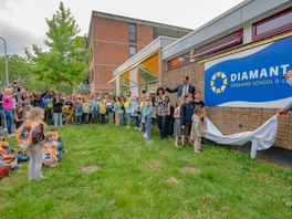 Onderwijs en opvang voor 70 kinderen bij Diamant Oekraïneschool in Mariahoeve
