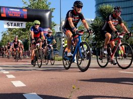 Toerfietsers treden in de wielsporen van de Vuelta: 'Ik vind het nog best een eind!'