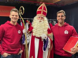 Sinterklaas heeft veel stress en schakelt hulp in van bedrijf uit Kollumerzwaag