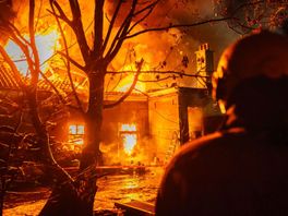 Grote brand verwoest woning van vermoorde Peter Dhondt in Breukelen