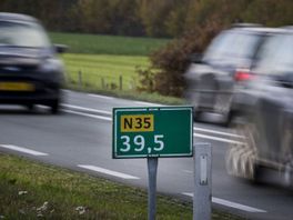 Minister Harbers: "Verdubbeling rijbanen voor N35 heel duur, lijkt niet nodig"