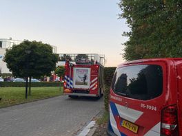 112 nieuws: Bedrijf in Hengelo geëvacueerd vanwege brand