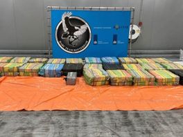112-nieuws: Cocaïne met straatwaarde van 113 miljoen euro gevonden | Veiligheidsregio's testen luchtalarm